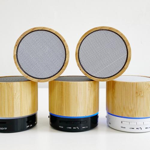 S08 bamboo Bluetooth Speaker