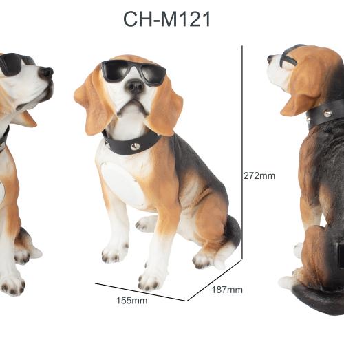 CH-M121 Cool Lovely Dog Bluetooth Speaker 