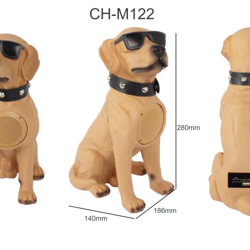 CH-M122 Cool Lovely Dog Pubby Bluetooth Speaker  