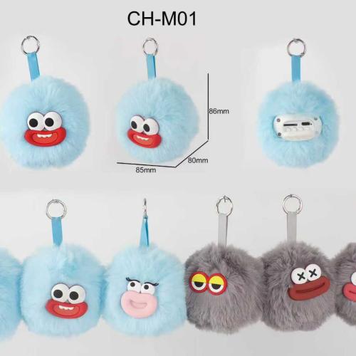 CH-M01 Soft Plush keychain Toy Bluetooth Speaker 