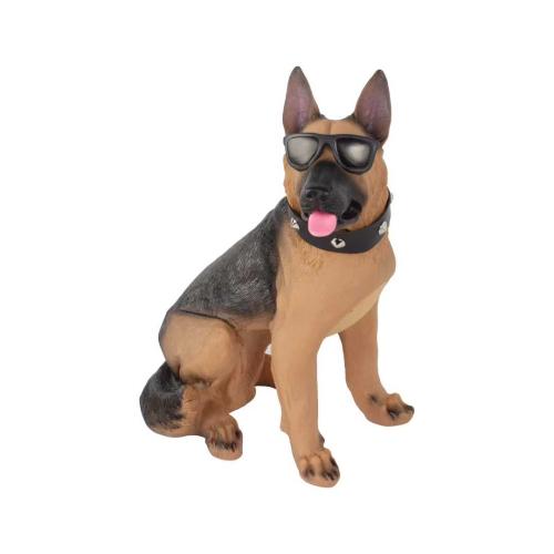 CH-M123 Cool Dog Bluetooth Speaker Brown 